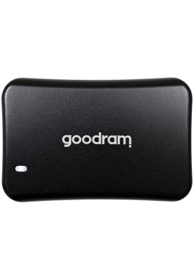 SSD external, USB 3.2 Gen2 Type-C  1Tb, GoodRAM HX200, Black, чорний, Retail