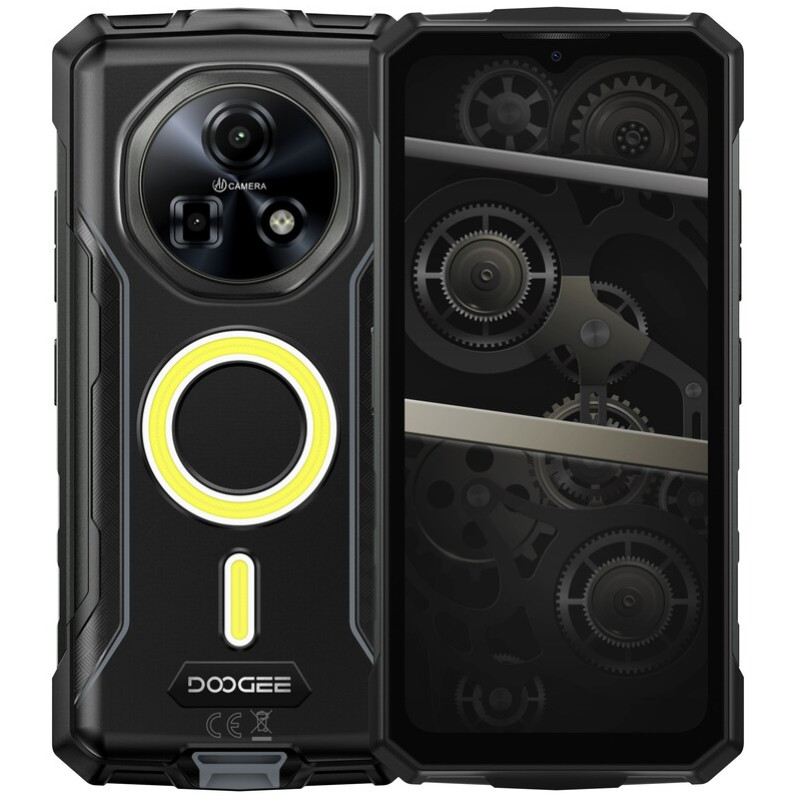 Смартфон Doogee Fire 5 Ultra 6.6” HD+ 90Hz 6GB/128GB /G81/ 48+8MP/ 13000mAh NFC Gray