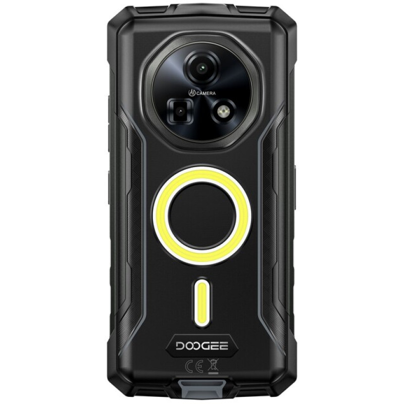 Смартфон Doogee Fire 5 Ultra 6.6” HD+ 90Hz 6GB/128GB /G81/ 48+8MP/ 13000mAh NFC Gray