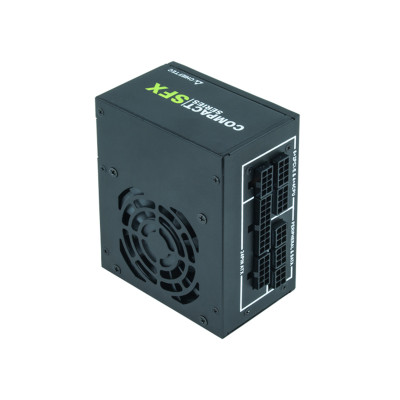 БЖ 550W Chieftec COMPACT CSN-550C SFX 80mm, 80+ GOLD, Modular, Retail Box