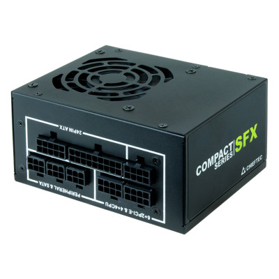 БЖ 550W Chieftec COMPACT CSN-550C SFX 80mm, 80+ GOLD, Modular, Retail Box
