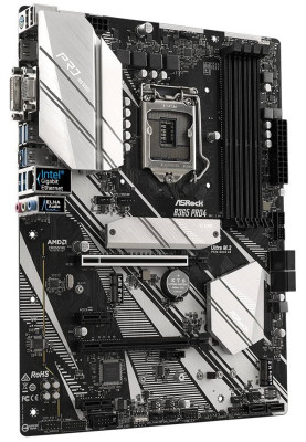 ASRock B365 PRO4/REF (1151/B365, 4*DDR4, 2xPCIex16,2xPCIex1,2xM.2,6xSATAІІІ, GLan, ATX)