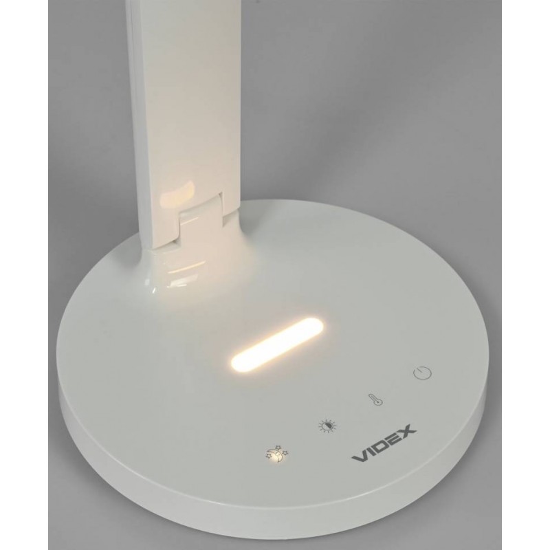 LED лампа настільна з акумулятором VIDEX VL-TF16W 5W 1800-5000K