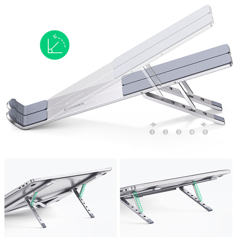 Підставка для ноутбука Foldable Laptop Stand LP451 UGREEN