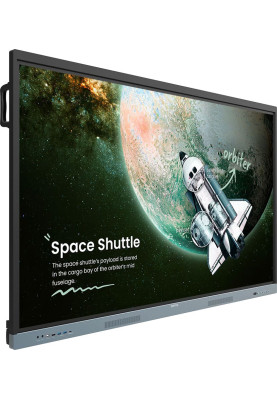 Інтерактивна панель 75" BenQ RE7504, IPS, UHD, колонки, чорна