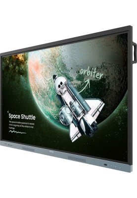 Інтерактивна панель 75" BenQ RE7504, IPS, UHD, колонки, чорна