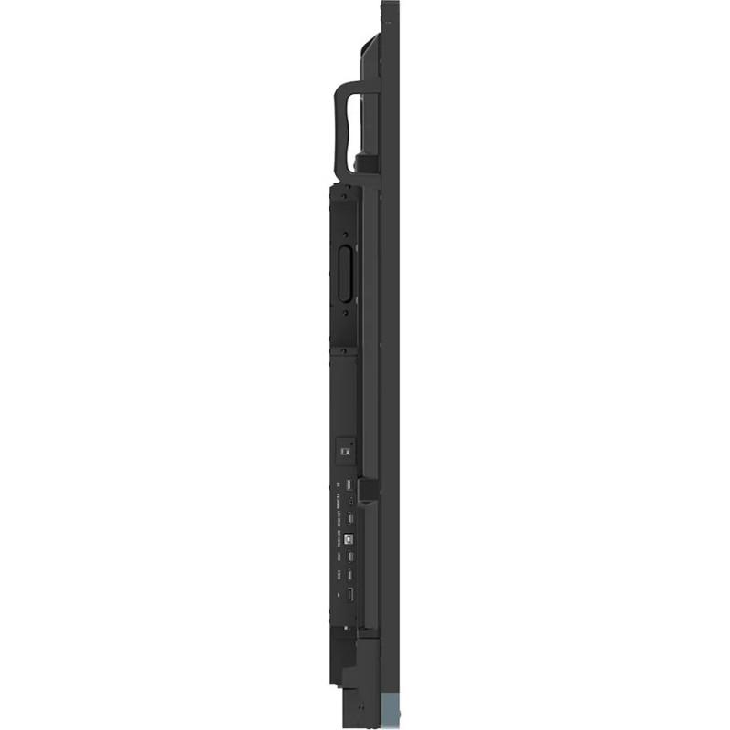 Інтерактивна панель 75" BenQ RE7504, IPS, UHD, колонки, чорна