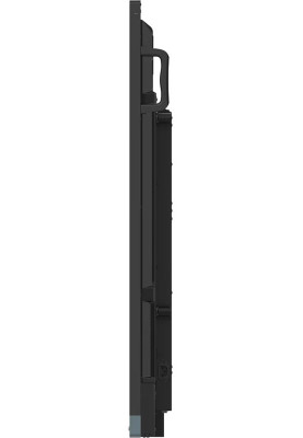 Інтерактивна панель 75" BenQ RE7504, IPS, UHD, колонки, чорна