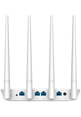 Маршрутизатор Tenda F6 N300 3xFE LAN, 1xFE WAN, 4x5dBi Ант