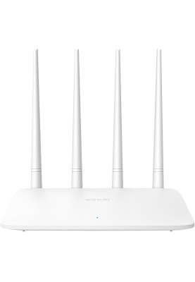 Маршрутизатор Tenda F6 N300 3xFE LAN, 1xFE WAN, 4x5dBi Ант