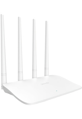 Маршрутизатор Tenda F6 N300 3xFE LAN, 1xFE WAN, 4x5dBi Ант