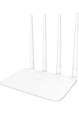 Маршрутизатор Tenda F6 N300 3xFE LAN, 1xFE WAN, 4x5dBi Ант