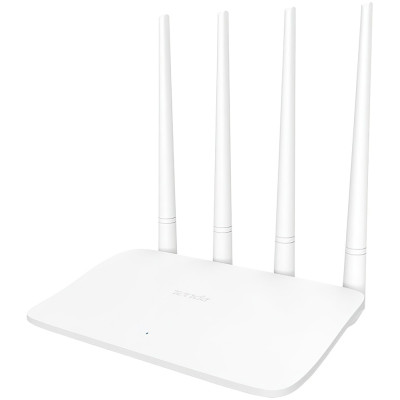 Маршрутизатор Tenda F6 N300 3xFE LAN, 1xFE WAN, 4x5dBi Ант