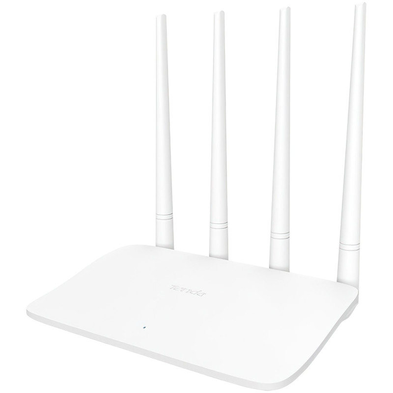 Маршрутизатор Tenda F6 N300 3xFE LAN, 1xFE WAN, 4x5dBi Ант
