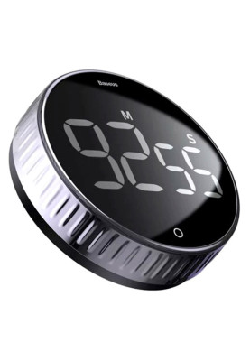 Таймер Baseus Heyo rotation countdown timer з цифровим LED дисплеєм і магнітною основою (ACDJS-01)