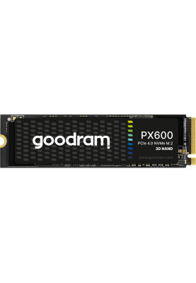 Накопичувач SSD 2Tb GoodRAM PX600 M.2 2280 PCIe NVMe Gen 4x4 3D NAND, Retail