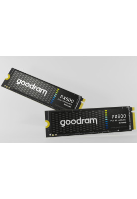 Накопичувач SSD 2Tb GoodRAM PX600 M.2 2280 PCIe NVMe Gen 4x4 3D NAND, Retail