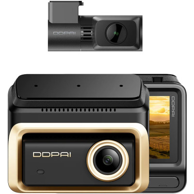 Відеореєстратор DDPAI Dashcam Z90 + камера заднього виду Відеореєстратор DDPAI Dashcam Z90 + камера заднього виду