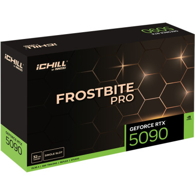 GeForce RTX5090 Inno3D ICHILL FROSTBITE PRO, 32GB GDDR7, 512bit, PCI Express 5.0 GeForce RTX5090 Inno3D ICHILL FROSTBITE PRO, 32GB GDDR7, 512bit, PCI Express 5.0