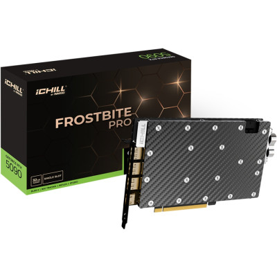 GeForce RTX5090 Inno3D ICHILL FROSTBITE PRO, 32GB GDDR7, 512bit, PCI Express 5.0 GeForce RTX5090 Inno3D ICHILL FROSTBITE PRO, 32GB GDDR7, 512bit, PCI Express 5.0