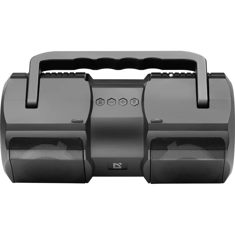 Акустична система Defender 1.0 Beatbox 20Вт, Light/BT/MIC/FM/USB/TF