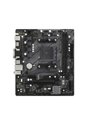 ASRock A520M-HDV (AM4/A520, 2*DDR4, PCIex16, D-Sub/DVI-D/HDMI, 4xSATAІІІ, M.2, GLan, 8ch, mATX)