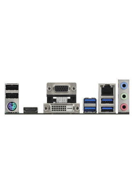 ASRock A520M-HDV (AM4/A520, 2*DDR4, PCIex16, D-Sub/DVI-D/HDMI, 4xSATAІІІ, M.2, GLan, 8ch, mATX)