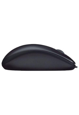 Мишка Logitech M100, 3кн., 1000 dpi, чорна