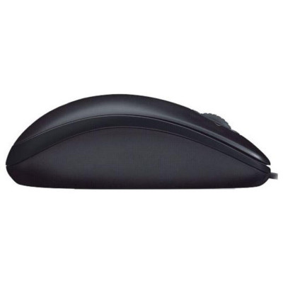 Мишка Logitech M100, 3кн., 1000 dpi, чорна
