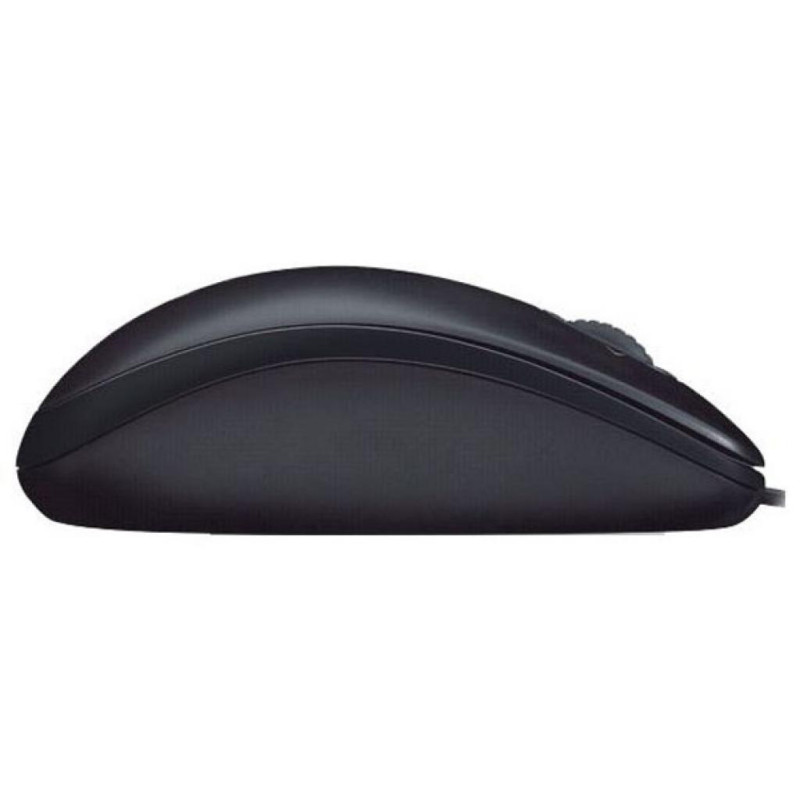 Мишка Logitech M100, 3кн., 1000 dpi, чорна