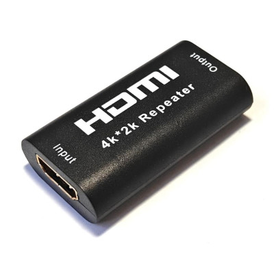 Підсилювач HDMI сигналу до 40м. 4K UHD Підсилювач HDMI сигналу до 40м. 4K UHD