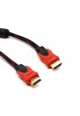 Кабель HDMI M-M, 5.0 м, V1.4 до 4K 30Hz, обплетення