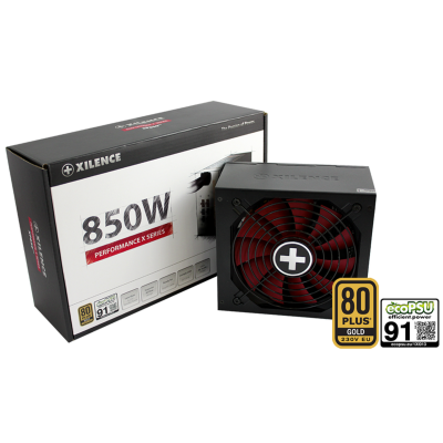 БЖ 850W Xilence XP850MR9 Performance X 80+ Gold, 135mm, Modular, Retail Box