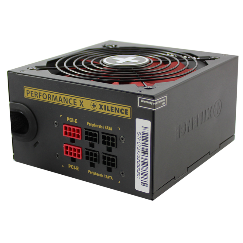 БЖ 850W Xilence XP850MR9 Performance X 80+ Gold, 135mm, Modular, Retail Box