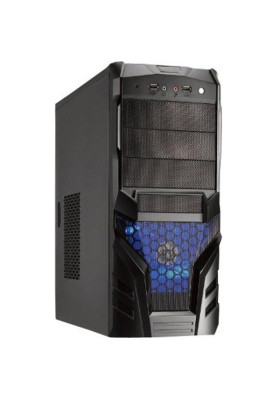 Корпус Casecom CJ-171 500W-120mm ATX, Black