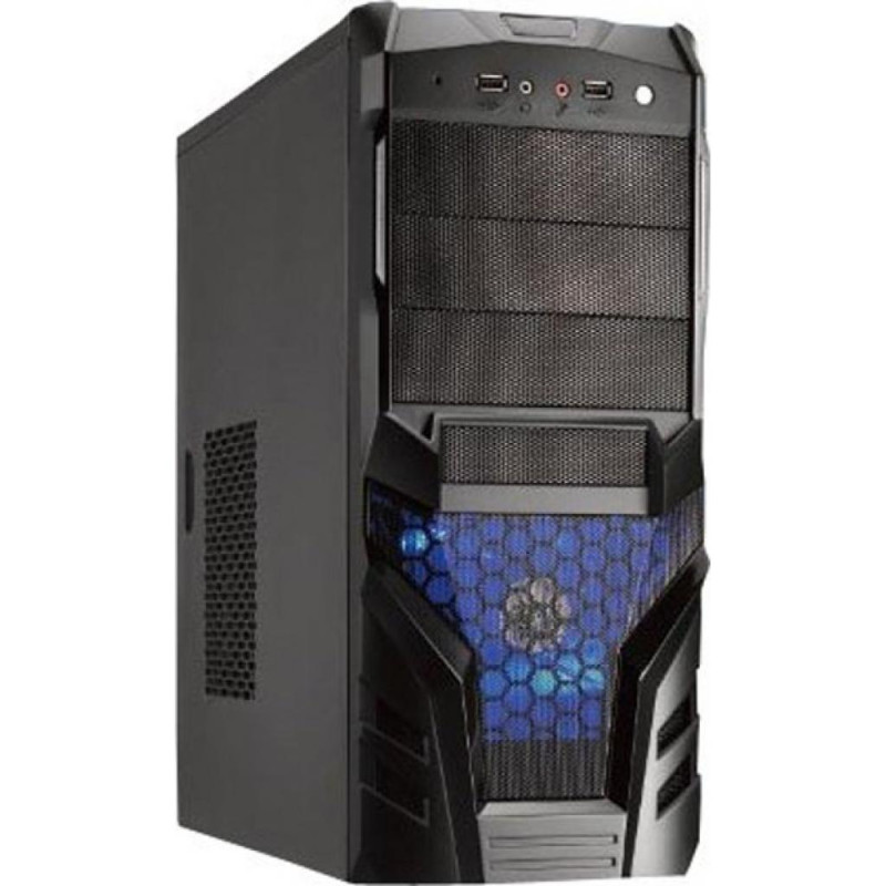 Корпус Casecom CJ-171 500W-120mm ATX, Black