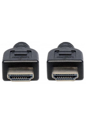 Кабель HDMI M-M, 5.0 м, V2.0, In-wall CL3, HEC, ARC, 3D, 4K, Manhattan