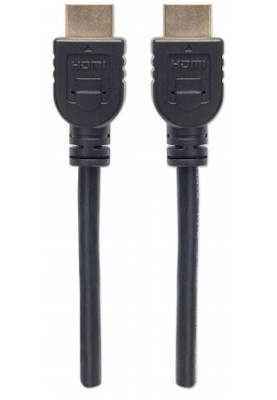 Кабель HDMI M-M, 5.0 м, V2.0, In-wall CL3, HEC, ARC, 3D, 4K, Manhattan