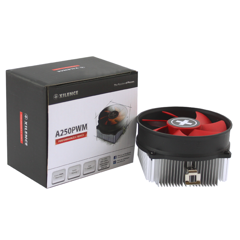 Вентилятор для процесора Xilence A250PWM AMD (AM4/754/939+/940+/AM2/AM2+/AM3/AM3+/FM1)