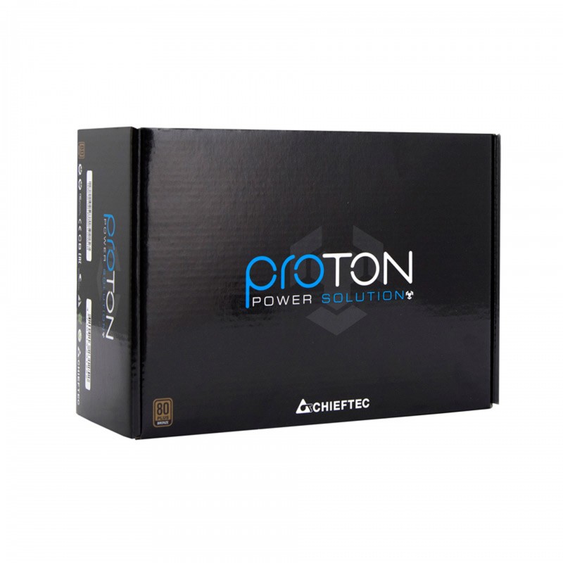 БЖ 600W Chieftec PROTON BDF-600S, 120mm Fan, 80+ Bronze Retail Box