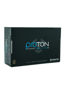 БЖ 750W Chieftec PROTON BDF-750C, 140mm Fan, Modular, 80+ Bronze Retail Box
