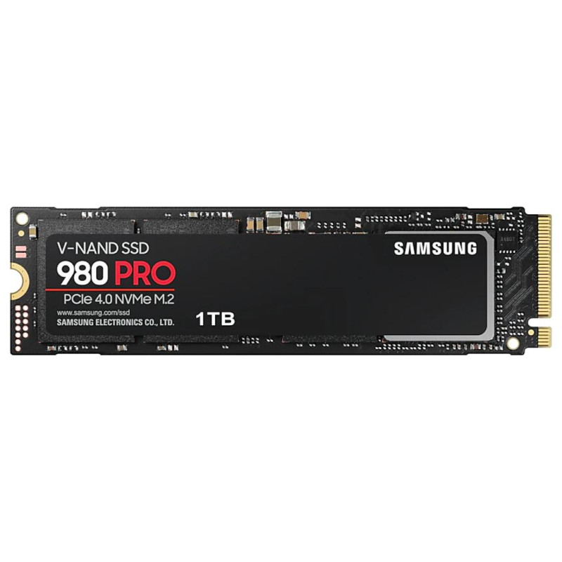 SSD 1TB Samsung 980 Pro M.2 NVMe PCIe 4.0 x4 2280 V-NAND MLC