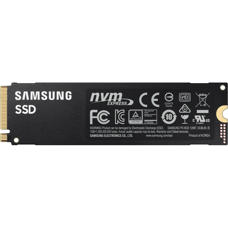 SSD 1TB Samsung 980 Pro M.2 NVMe PCIe 4.0 x4 2280 V-NAND MLC