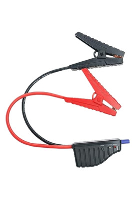 Кабель до зарядної станції Vtoman Jumper Cable Car with Clamp, Cold Grey