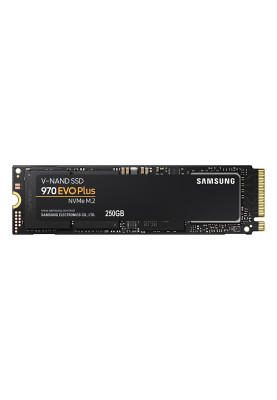 SSD 250GB Samsung 970 Evo Plus NVMe M.2 PCIe 3.0 4x 2280 V-NAND MLC