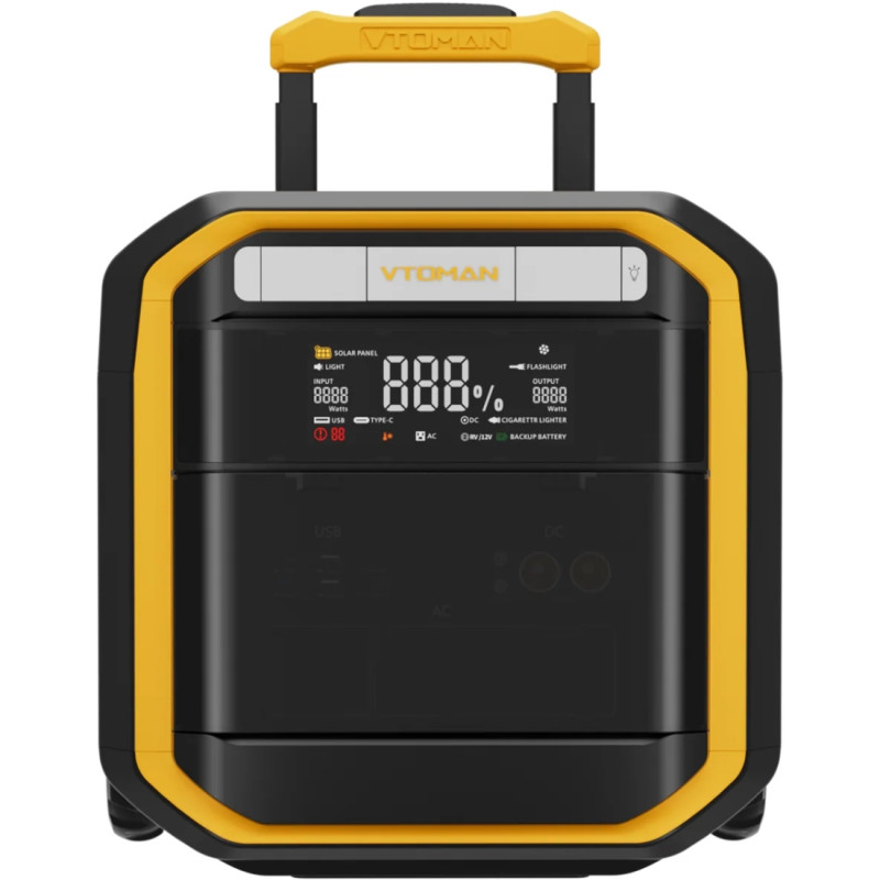 Зарядна станція Vtoman FlashSpeed Pro 3600 (3096 Вт/г) 3600W AC,MPPT,UPS,LiFePo4