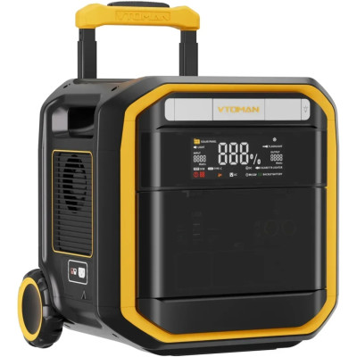 Зарядна станція Vtoman FlashSpeed Pro 3600 (3096 Вт/г) 3600W AC,MPPT,UPS,LiFePo4 Зарядна станція Vtoman FlashSpeed Pro 3600 (3096 Вт/г) 3600W AC,MPPT,UPS,LiFePo4