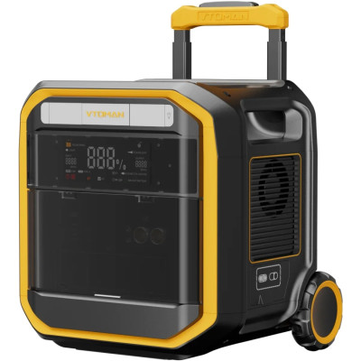 Зарядна станція Vtoman FlashSpeed Pro 3600 (3096 Вт/г) 3600W AC,MPPT,UPS,LiFePo4 Зарядна станція Vtoman FlashSpeed Pro 3600 (3096 Вт/г) 3600W AC,MPPT,UPS,LiFePo4