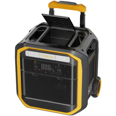 Зарядна станція Vtoman FlashSpeed Pro 3600 (3096 Вт/г) 3600W AC,MPPT,UPS,LiFePo4 Зарядна станція Vtoman FlashSpeed Pro 3600 (3096 Вт/г) 3600W AC,MPPT,UPS,LiFePo4