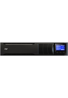 ДБЖ FSP Champ 2 kVA, RM, IEC (CH-1102RS), 2000VA/1800W, Online, IEC*6,CE